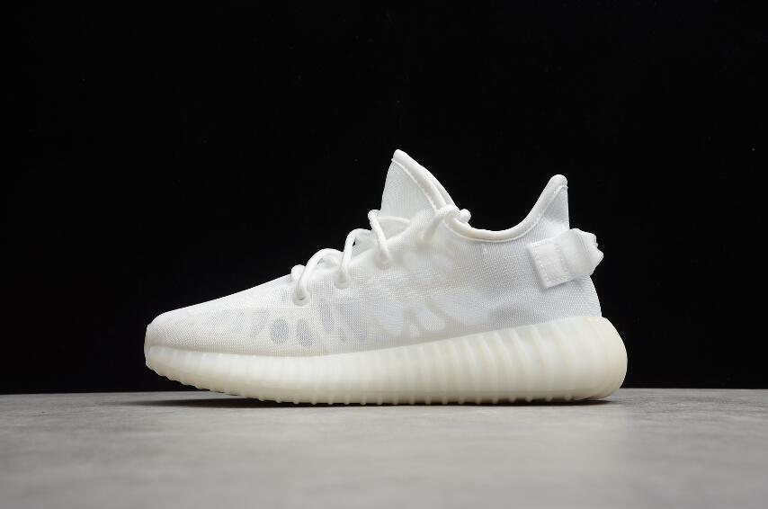 Latest Release Adidas Yeezy Boost 350 V2 Pure White GW2871 for Hot Sale - Click Image to Close