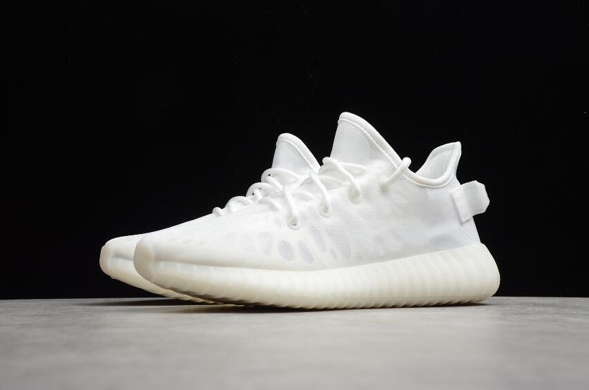 Latest Release Adidas Yeezy Boost 350 V2 Pure White GW2871 for Hot Sale - Click Image to Close