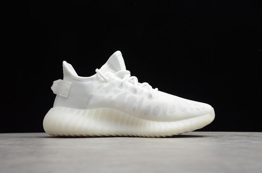 Latest Release Adidas Yeezy Boost 350 V2 Pure White GW2871 for Hot Sale - Click Image to Close