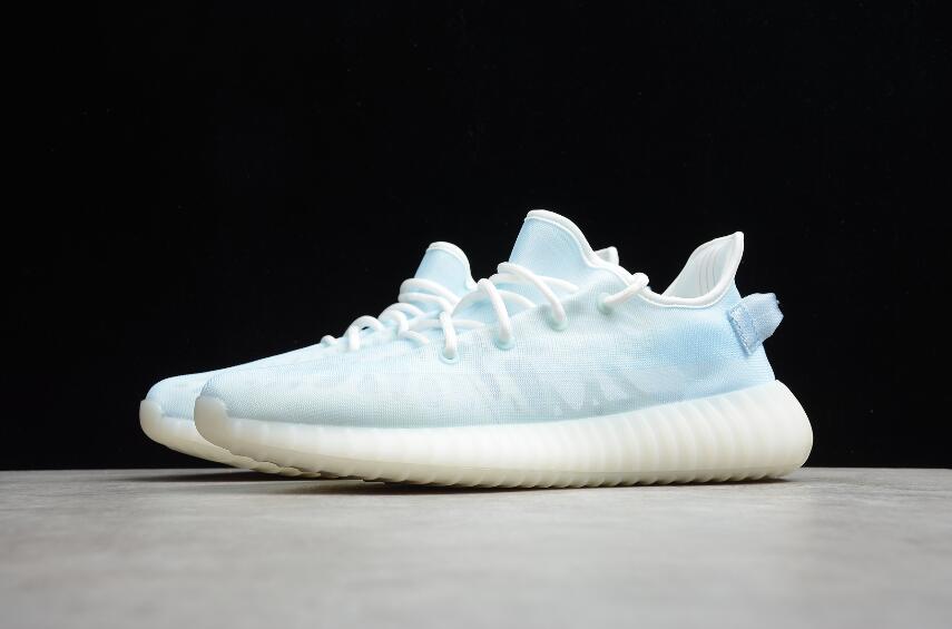 New Brand Adidas Yeezy Boost 350 V2 Mono Ice GW2869 On Sale - Click Image to Close