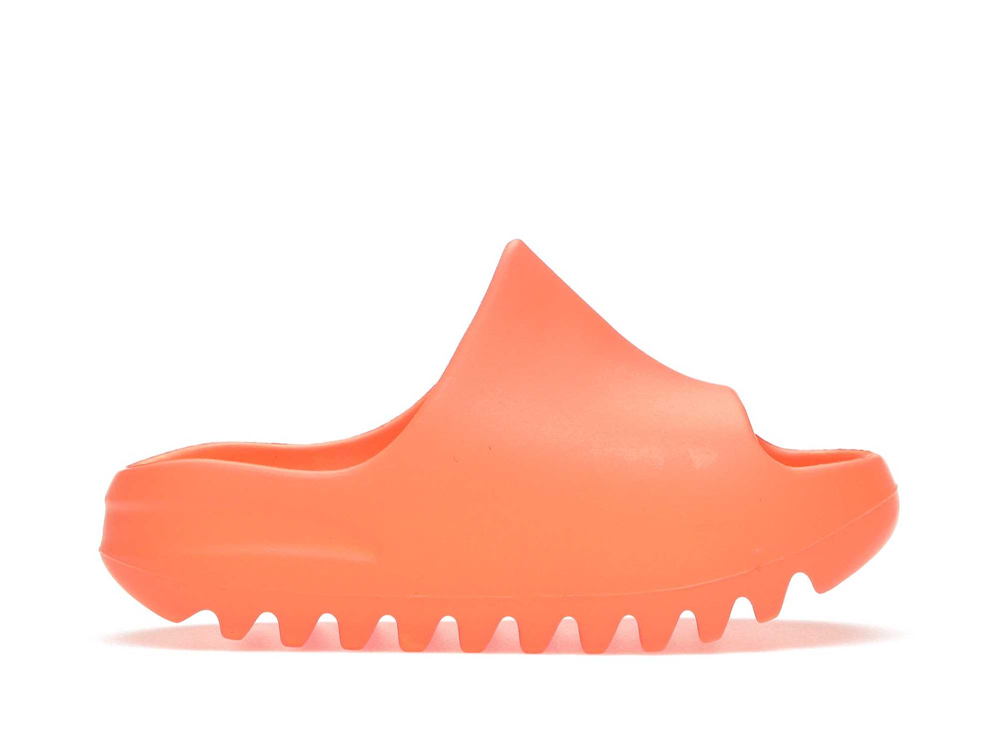 Adidas Yeezy Slides Shoes Enflame Orange (Kids)