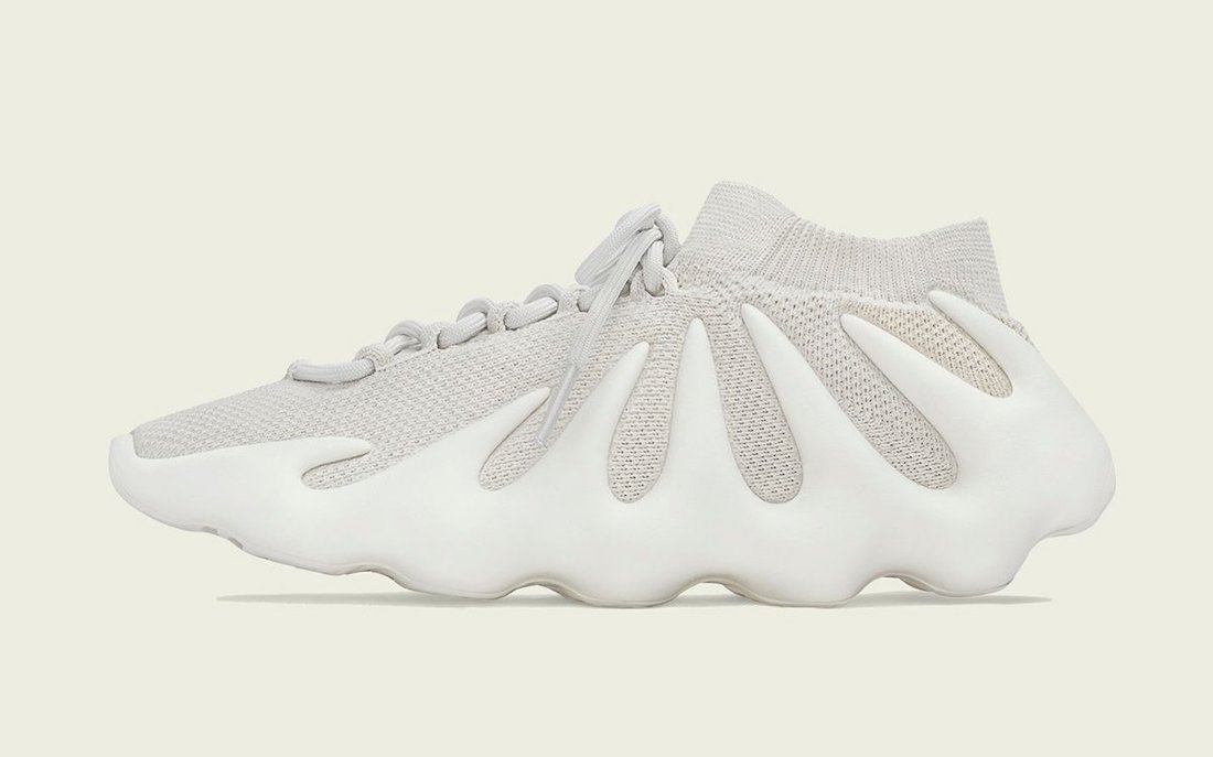 Adidas Yeezy 450 Cloud White H68038 - Click Image to Close